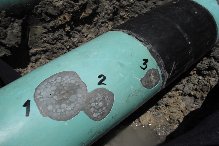 Praxair :ECDA on HCA's of H2 Pipeline Network