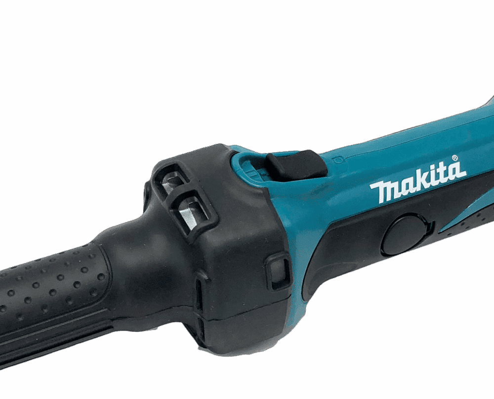 Makita LXT cordless angled die grinder