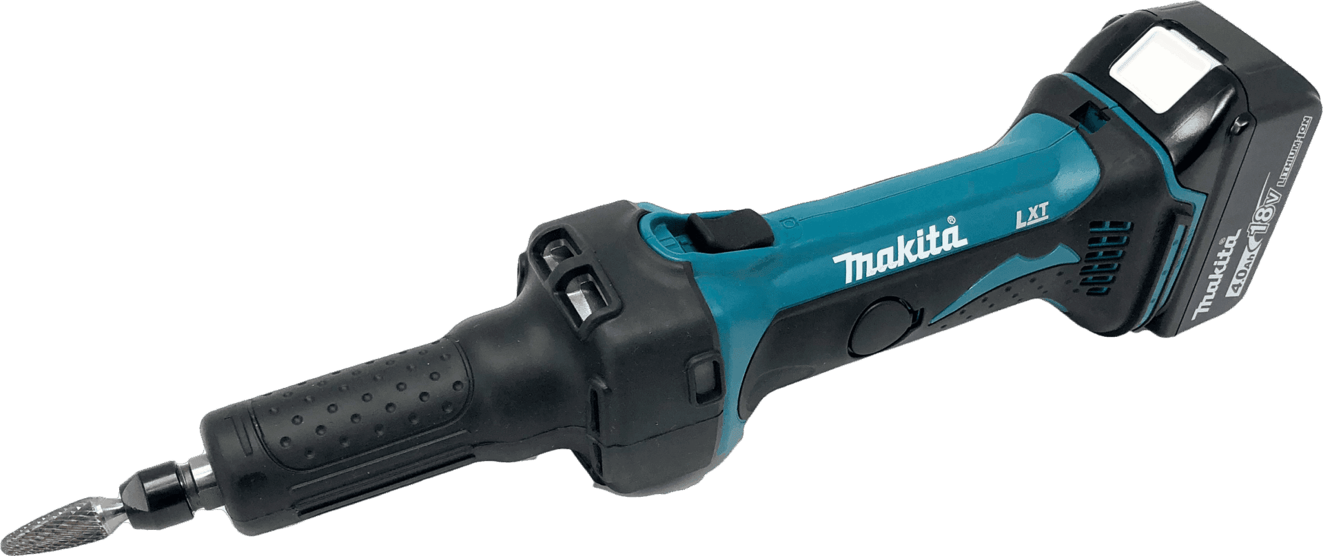 Makita LXT cordless angled die grinder