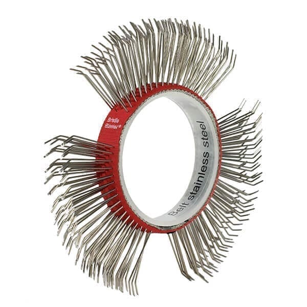 stainless steel circular wire wheel brush