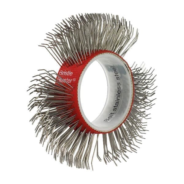 Red-core stainless steel wire ring brush