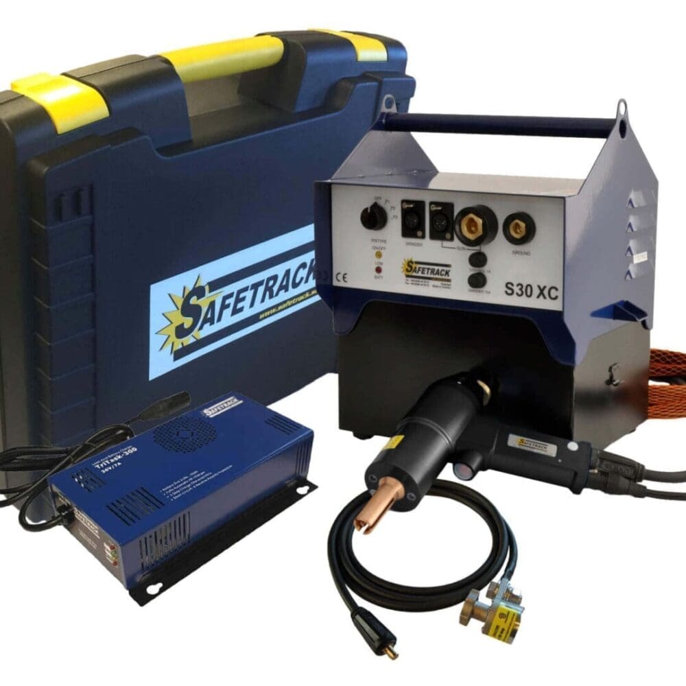 Portable MIG welder kit with torch
