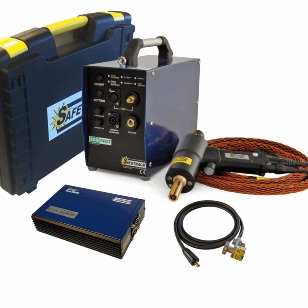 Portable induction heating kit with cables